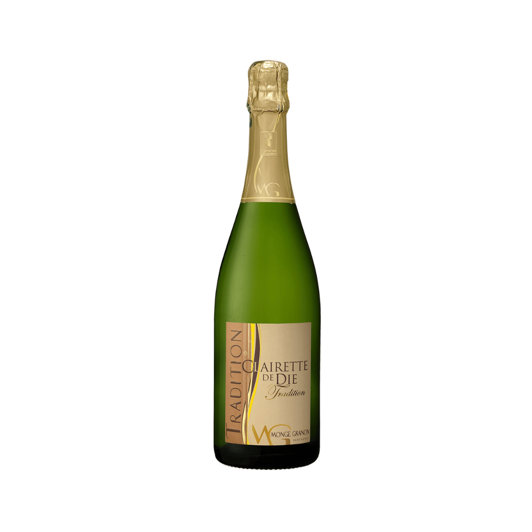 Monges Granon Clairette de Die Tradition Pur Muscat, Sweet wine 75cl
