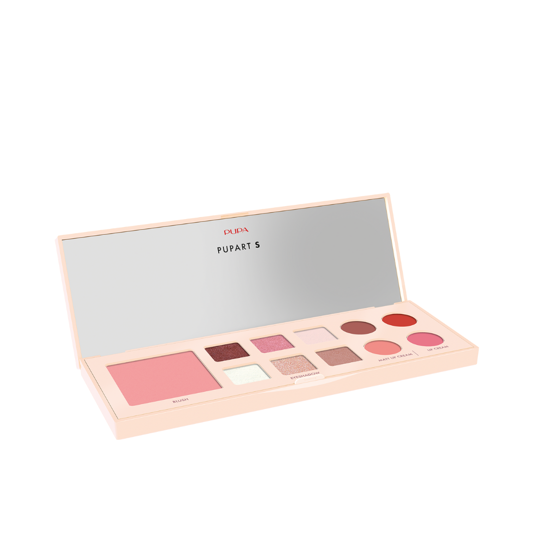 Pupa Milano Pupart Small Makeup Palette - Medaid International