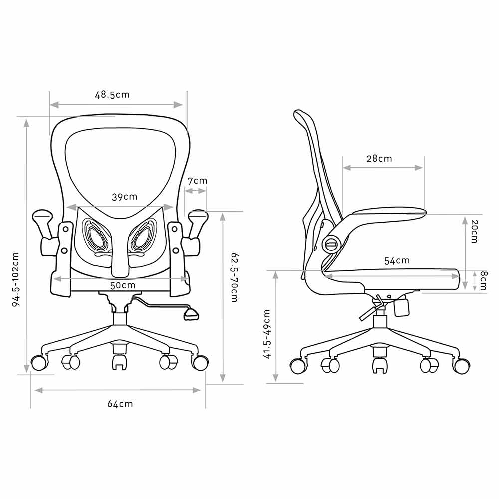 HBADA J3 Office Chair