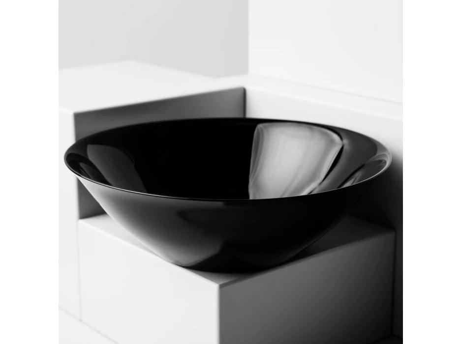 Luminarc carine black salad bowl (27cmx11cm)