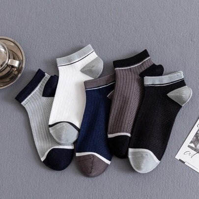 10 pairs - Breathable Anti-Bacterial Socks جوارب مضادة للبكتيريا قابلة للتنفس 10 أزواج