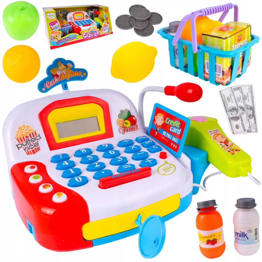 (Net)Cash Register With Accessories And Sound Dromader Lebanon