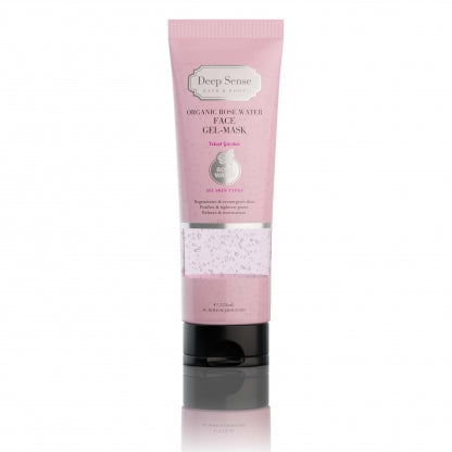 Organic Rose Water Face Gel-Mask 225 ML - Medaid International
