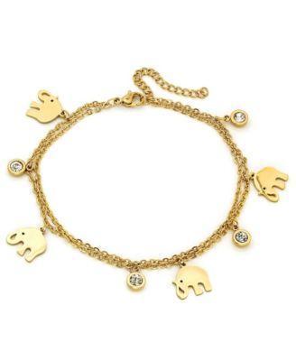 Steel Time Women's Gold Elephant Bracelet |Steel Time in Lebanon