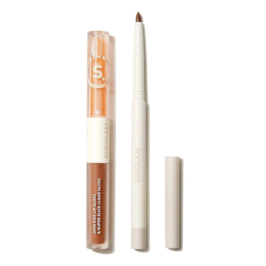 Sheglam moody Taupe Lip Set