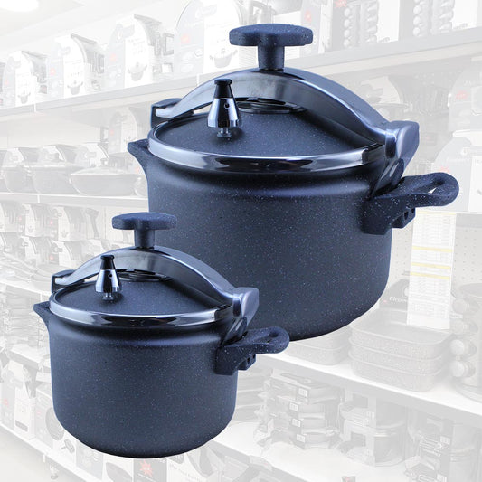 Phoenix, Professional Granite Pressure Cookware, “Presto”