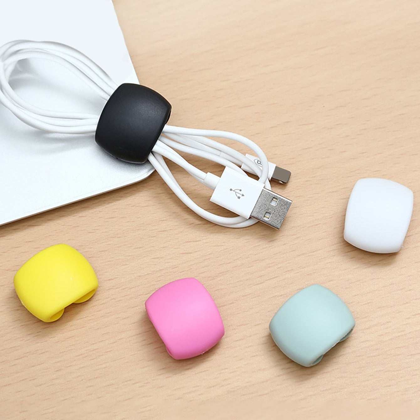 Cable Clip Organizer (Set of 4)