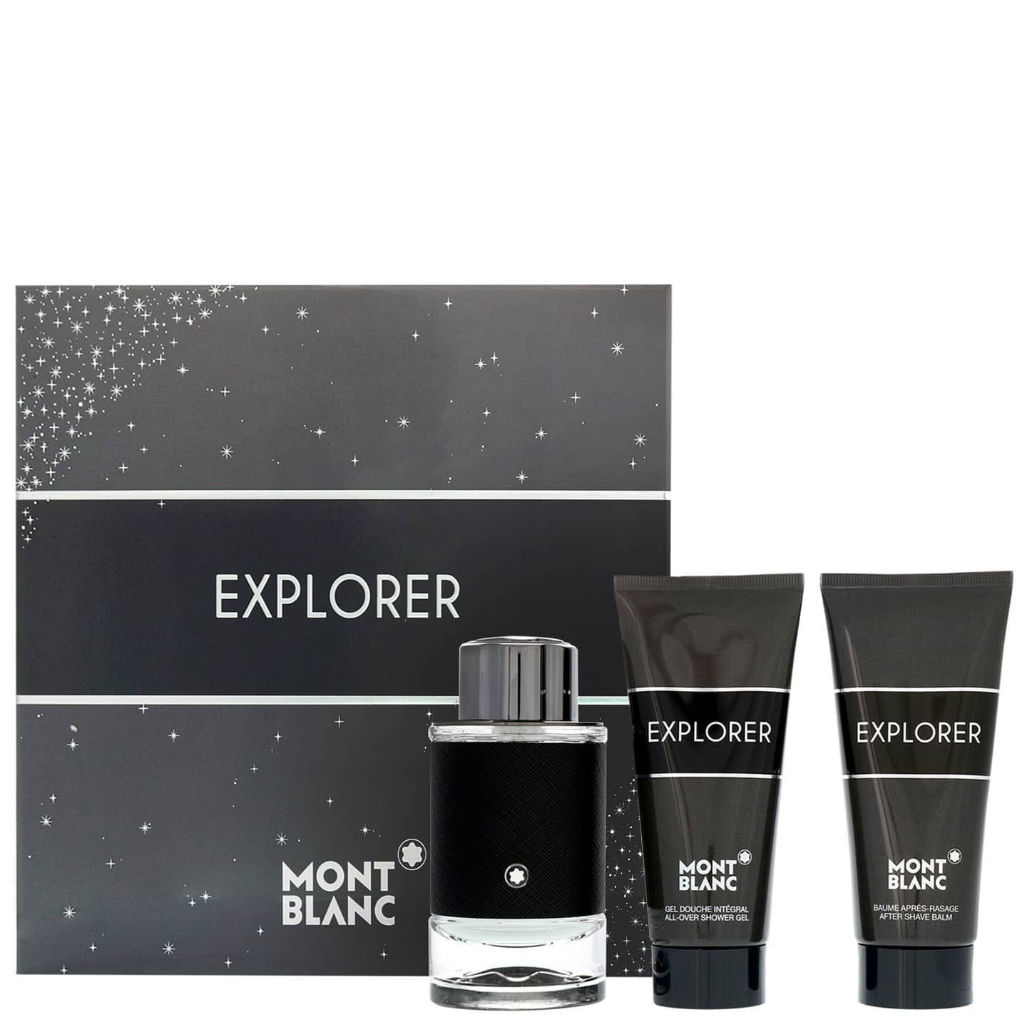Mont Blanc Explorer EDP 100 ml + After Shave Balm 100 ml + Shower Gel 100 ml Gift Set - Medaid International