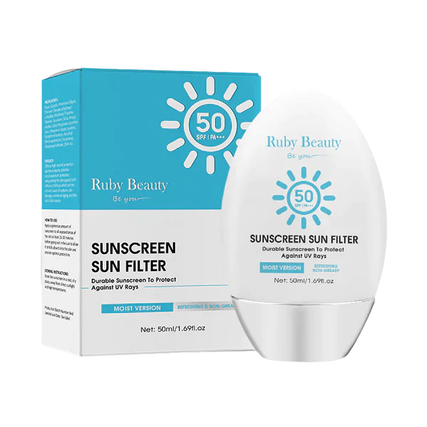 Ruby beauty sunscreen sun filter spf50 sc-167 - Medaid International