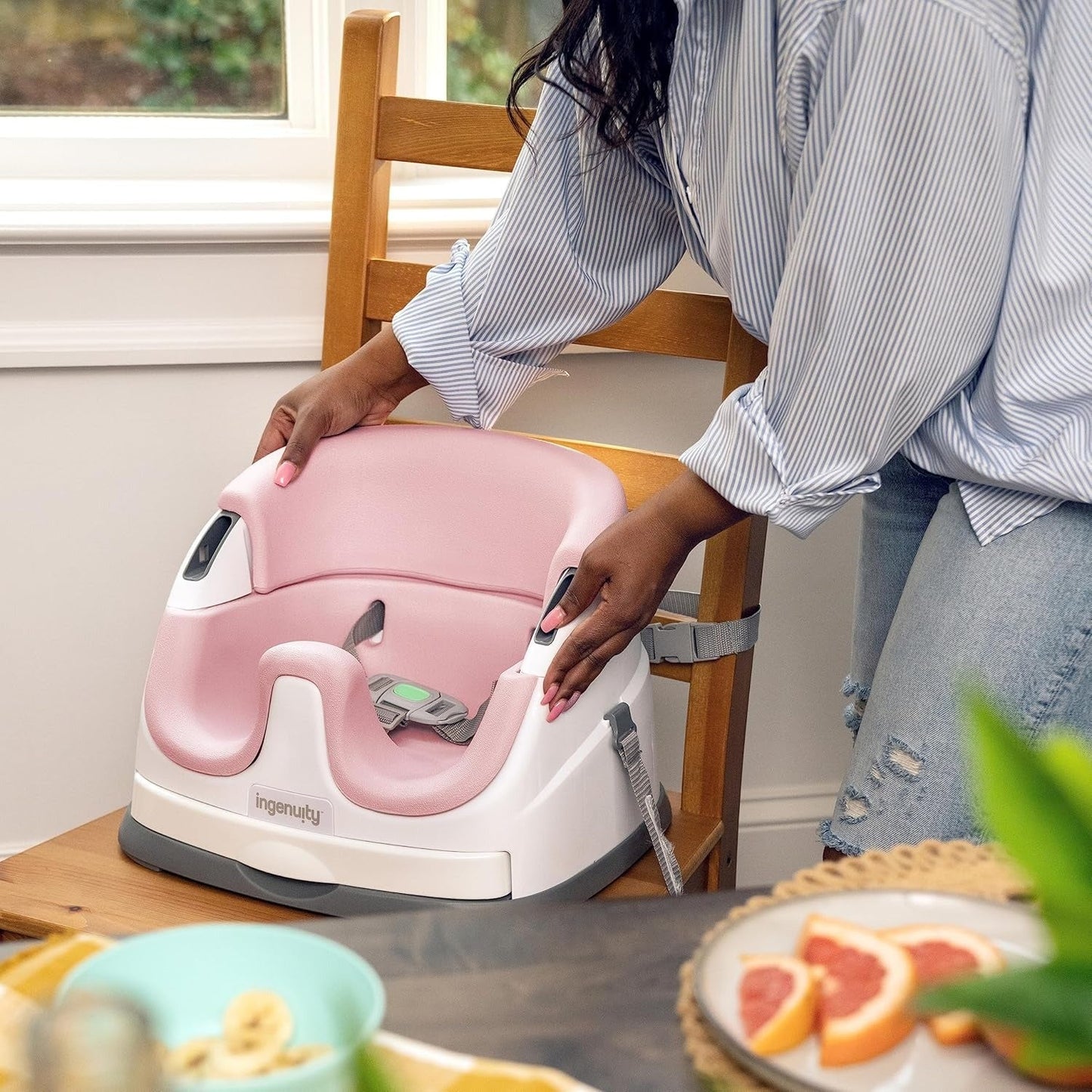 Baby Base 2 in 1 Seat Pink