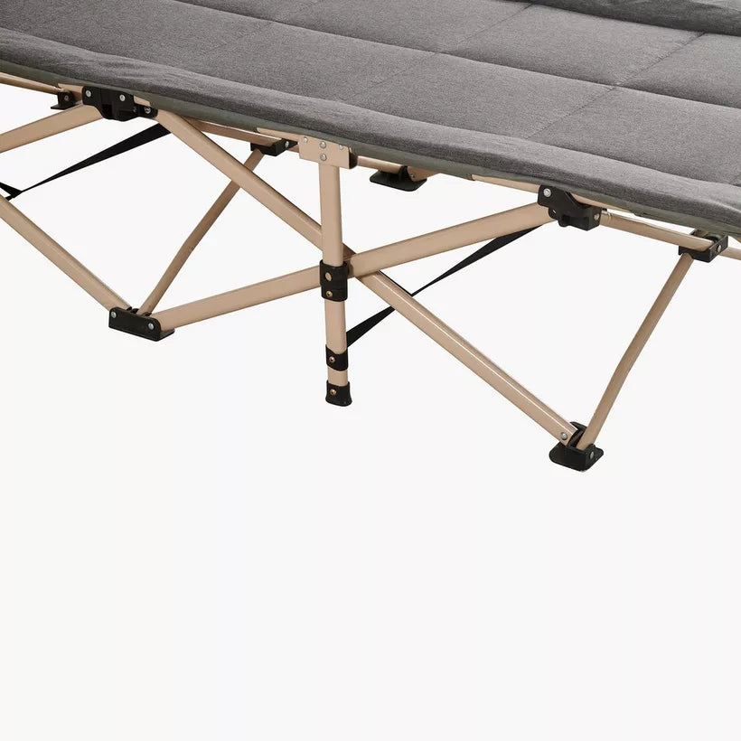 Compact Foldable Bed for Home & Travel