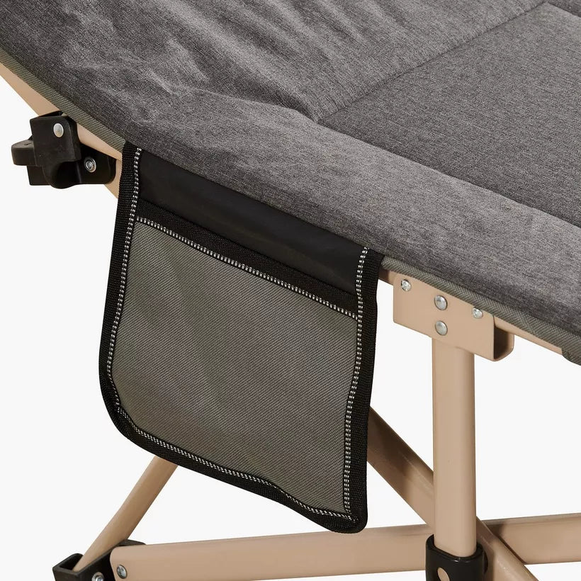 Compact Foldable Bed for Home & Travel