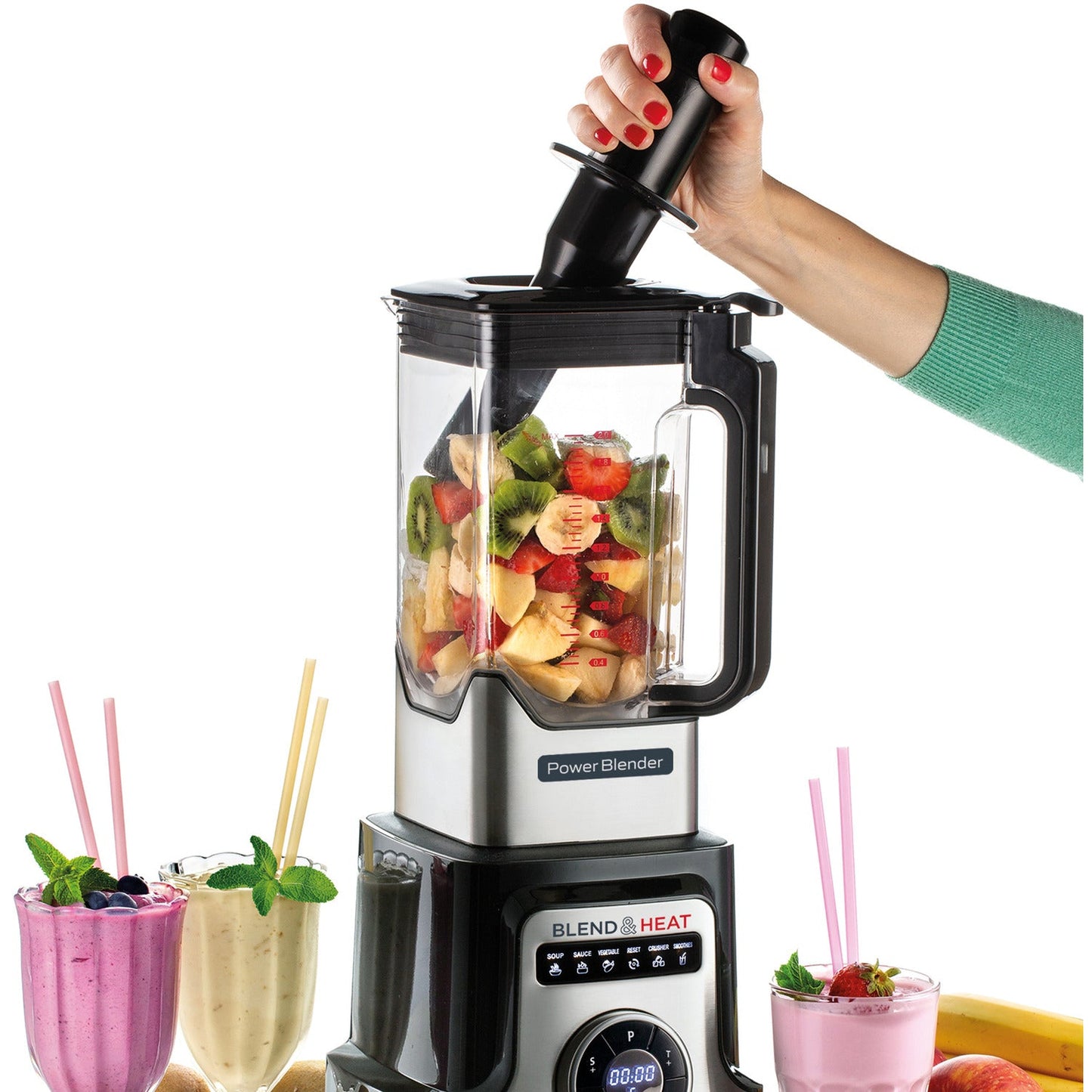 Ariete Blend & Heat Digital 6 Blades 2000W