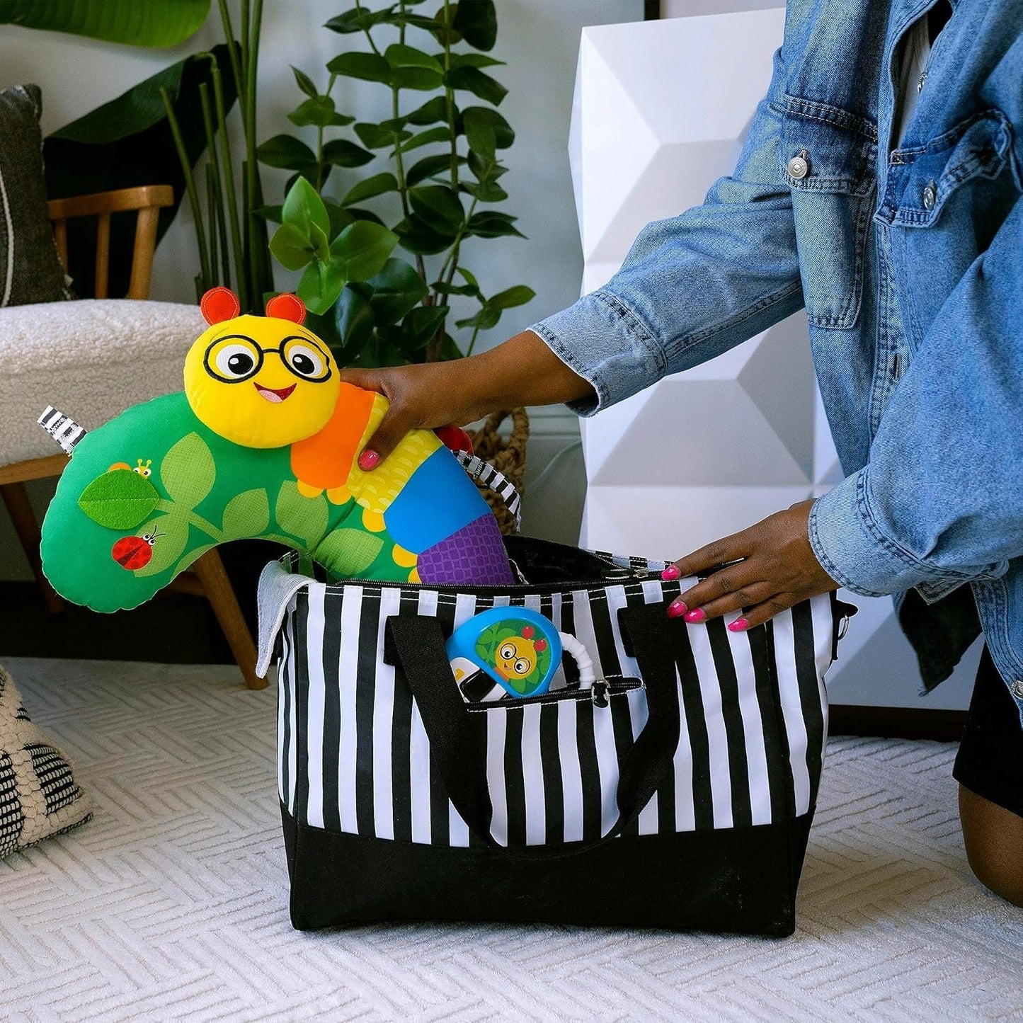 Baby Einstein Tummy Time Activity Pillow