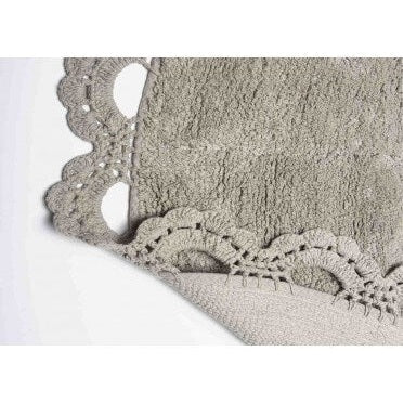 Aratextil Washable Rug Chanel Grey 140 cm Cotton