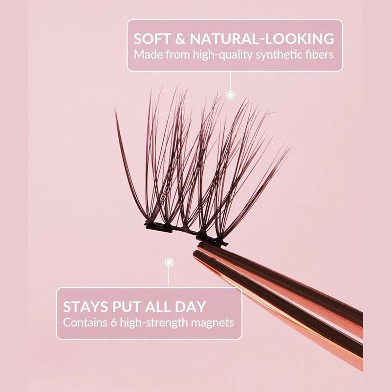 Sheglam Magnetizing Eyes Sexy & Segmented Lash + Liner Set