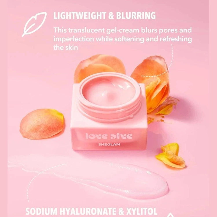 Sheglam Love Dive At First Sight moisturizing primer