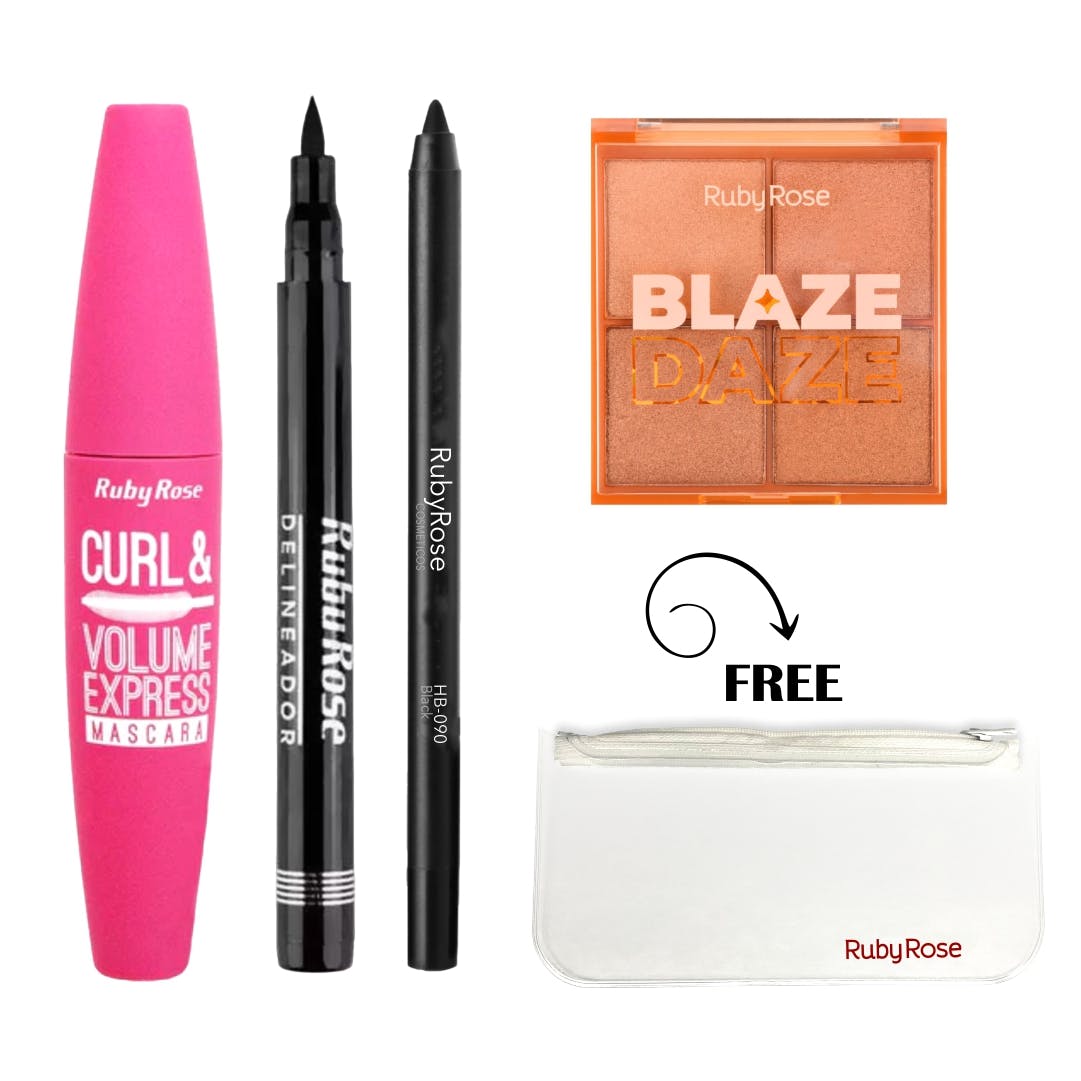 Ruby rose eye catching set #3 - Medaid International
