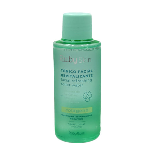Ruby rose skin facial refreshing toner water with collagen HB-201