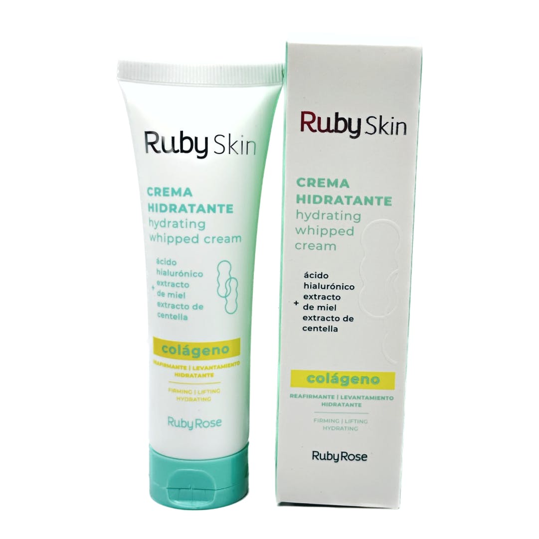 Ruby rose skin hydrating cream with collagen HB-204