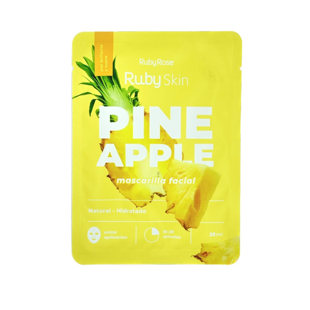 Ruby rose skin pineapple face mask HB-802