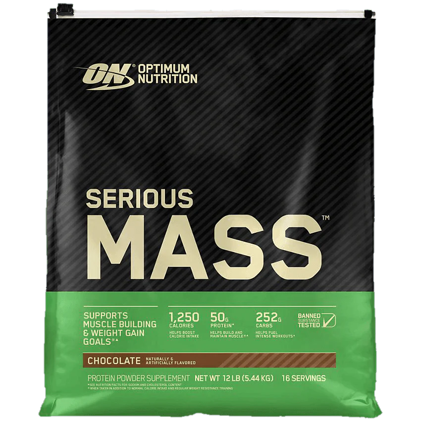 ON Serious Mass Gainer 5.5 KG, 16 Servings