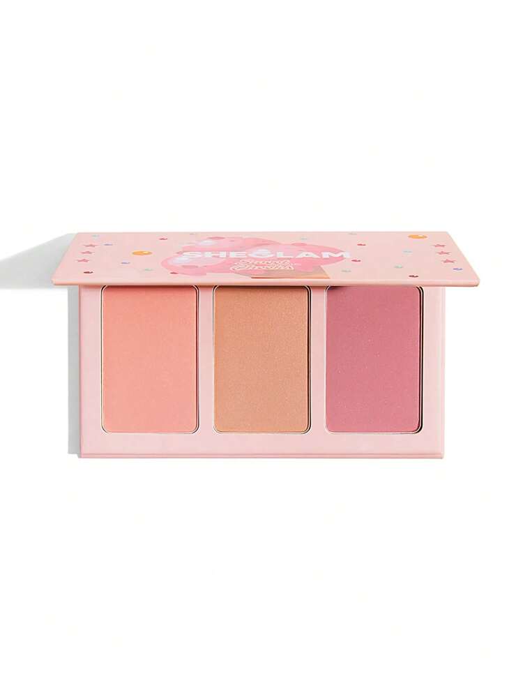 Sheglam Sweet Cheeks Blush Trio -Enamored