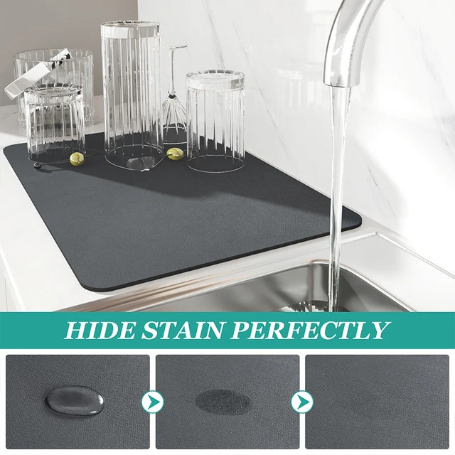 Medaid™ Modern Kitchen Sink Mat