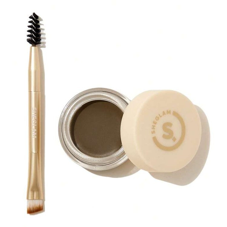 Sheglam Boss Brow Waterproof Pomade- Soft Brown