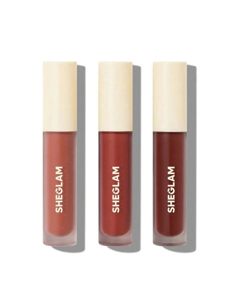 Sheglam Matte Allure Mini Liquid Lipstick Set- Private Tour