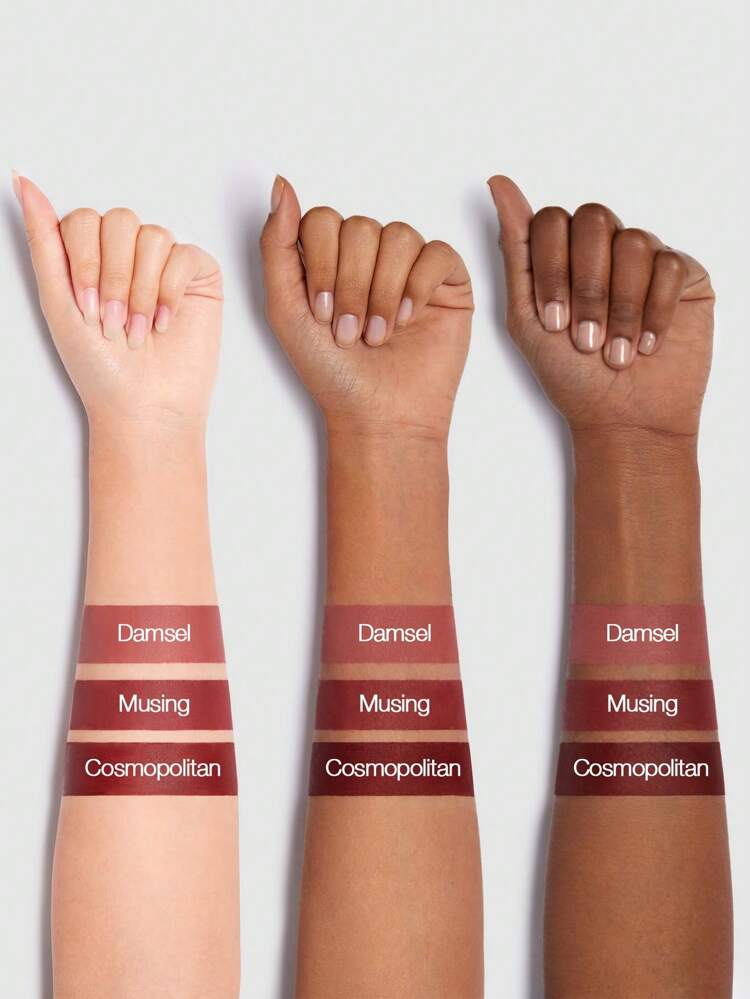 Sheglam Matte Allure Mini Liquid Lipstick Set- Private Tour