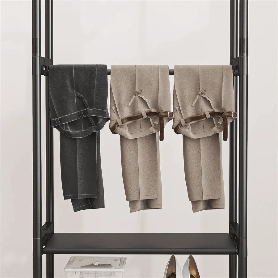 3 layer standing cloth rack