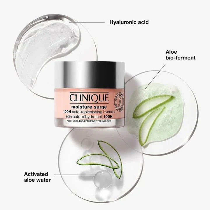 CLINIQUE - MOISTURE SURGE 100H HYDRATOR - Medaid International