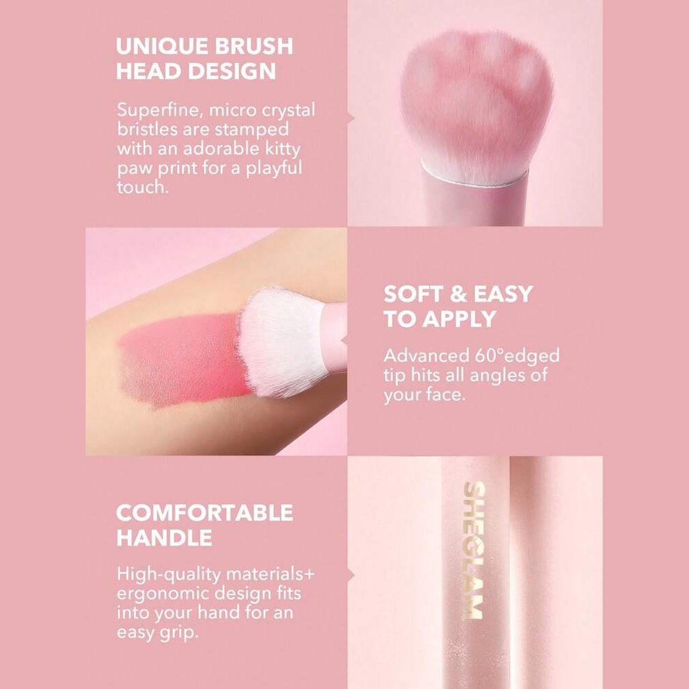 Sheglam Color Bloom Liquid Brush Brush