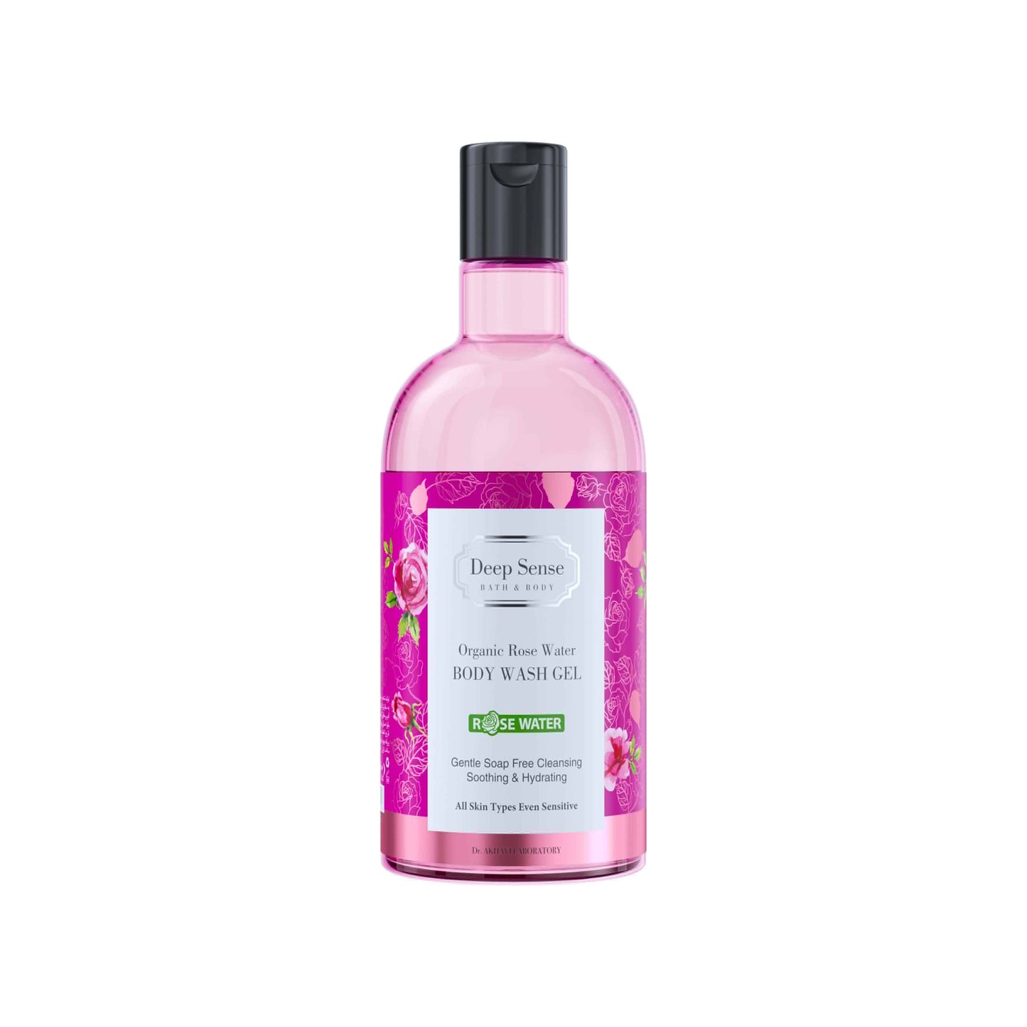 Organic Rose Water Body Wash - Medaid International