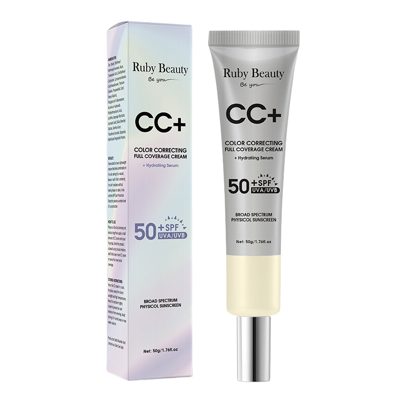 Ruby beauty CC+ based cream SC-169 - Medaid International