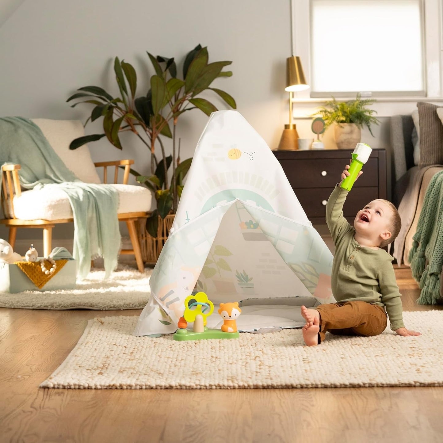 Tummy to Toes 6-in-1 Milestones Center