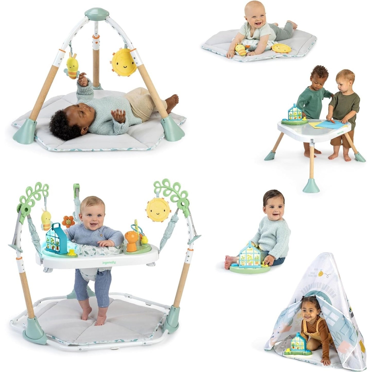 Tummy to Toes 6-in-1 Milestones Center