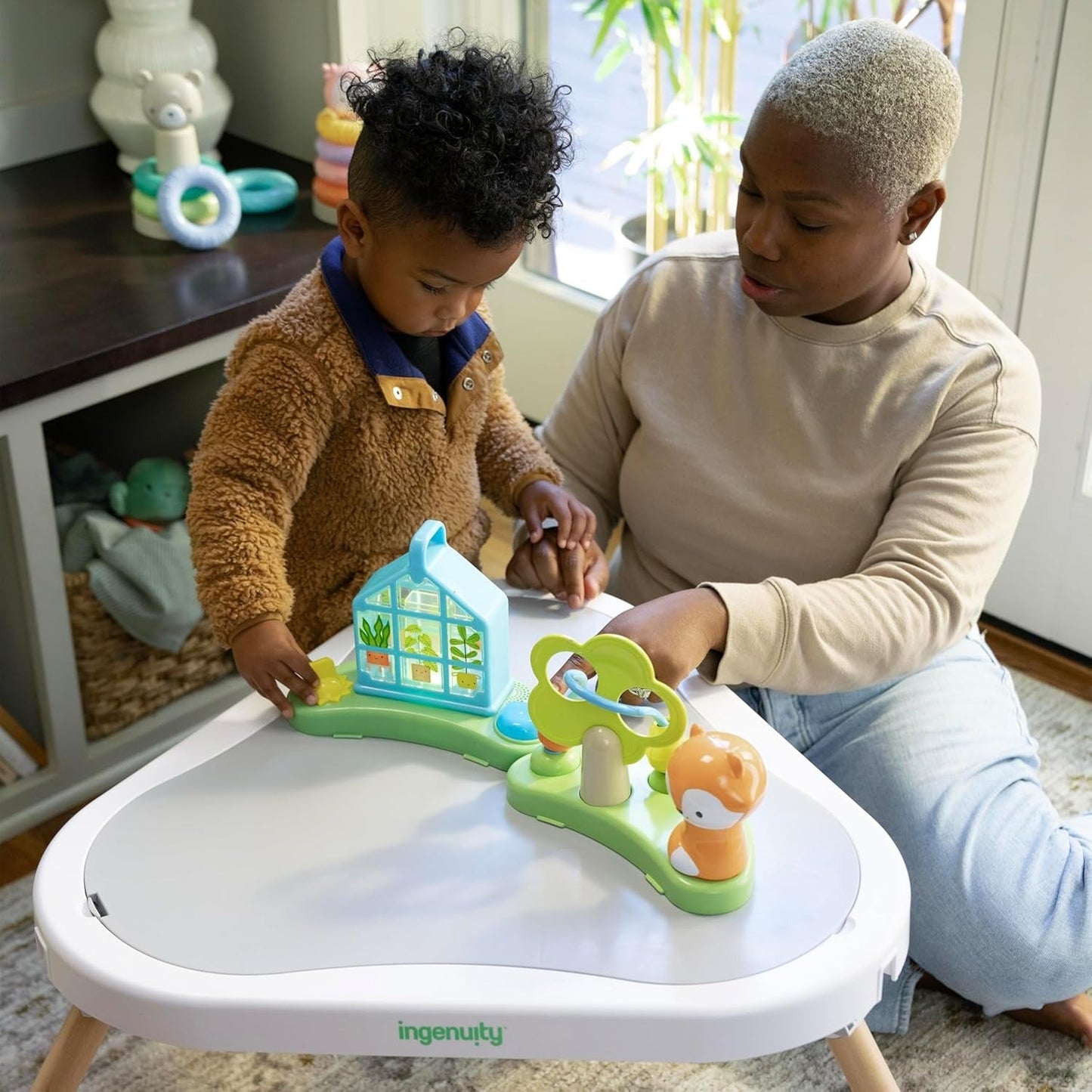 Tummy to Toes 6-in-1 Milestones Center