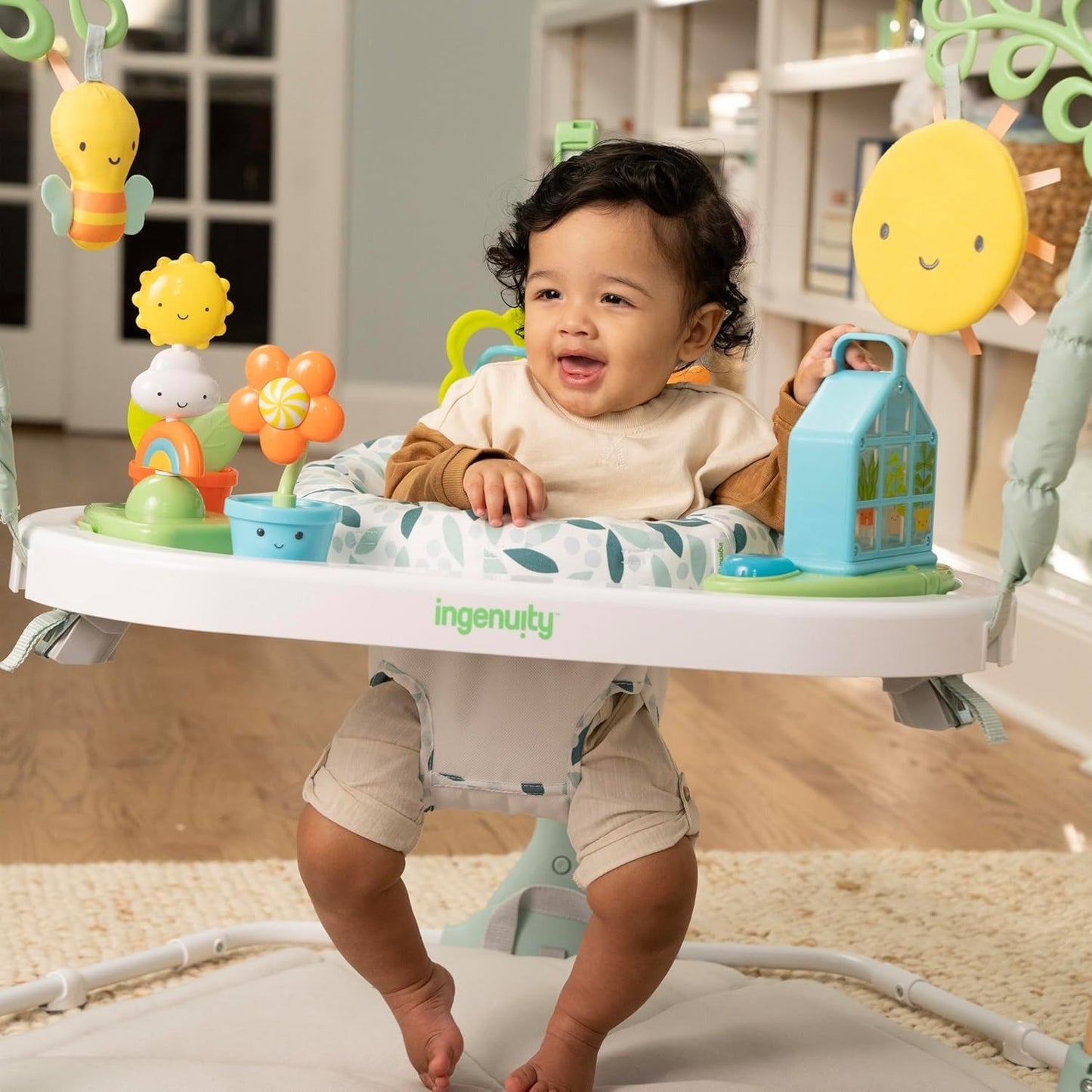 Tummy to Toes 6-in-1 Milestones Center