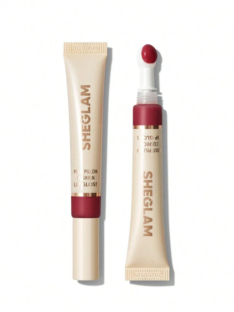 Sheglam Pout Pillow Cushion Lip Gloss-shade K.O.
