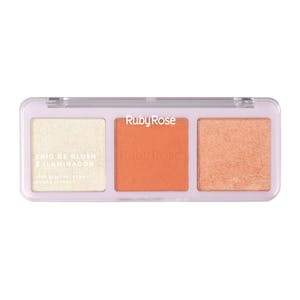 Ruby rose B20 blush and highlight trio hb-583 - Medaid International