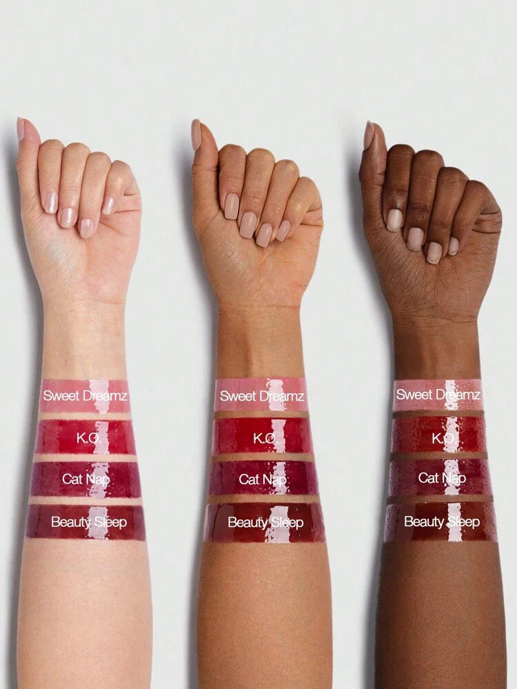 Sheglam Pout Pillow Cushion Lip Gloss-shade K.O.