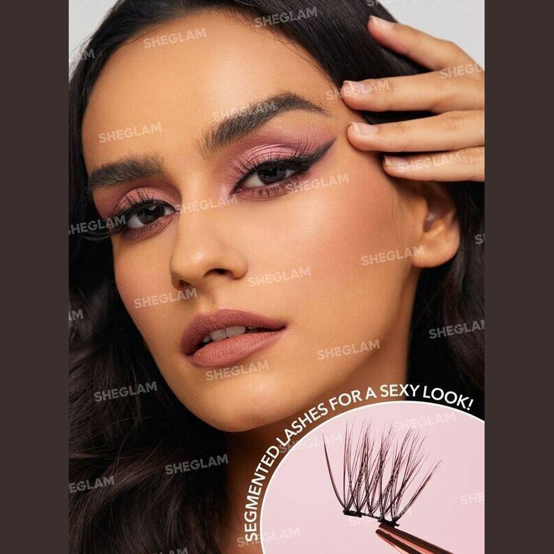 Sheglam Magnetizing Eyes Sexy & Segmented Lash + Liner Set