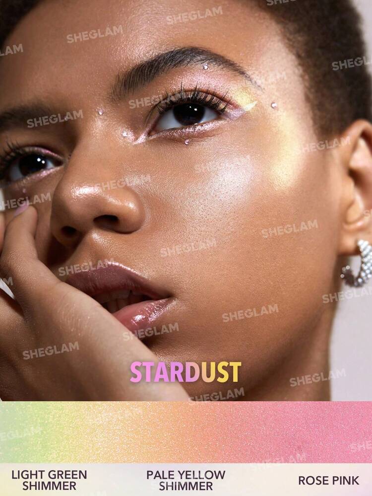 Sheglam Chroma-Glow Bloom Liquid Highlighter-Stardust