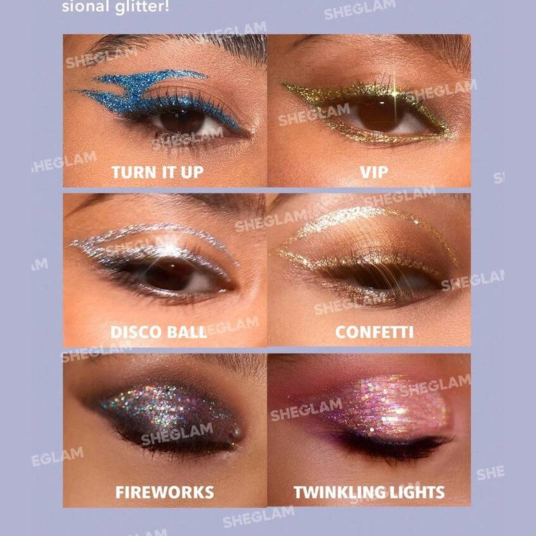 Sheglam INSTA-PARTY Glitter Liner-Disco Ball
