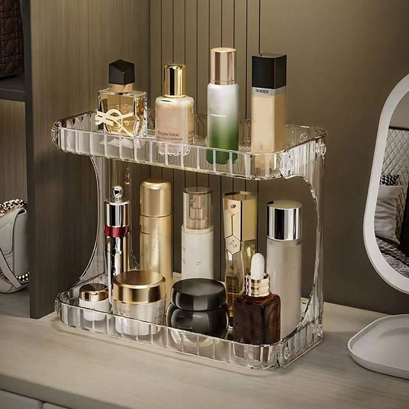 Cosmetic Storage Rack