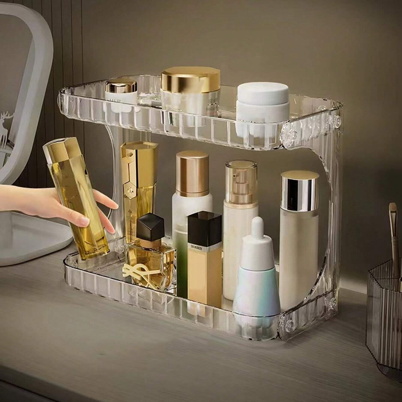Cosmetic Storage Rack