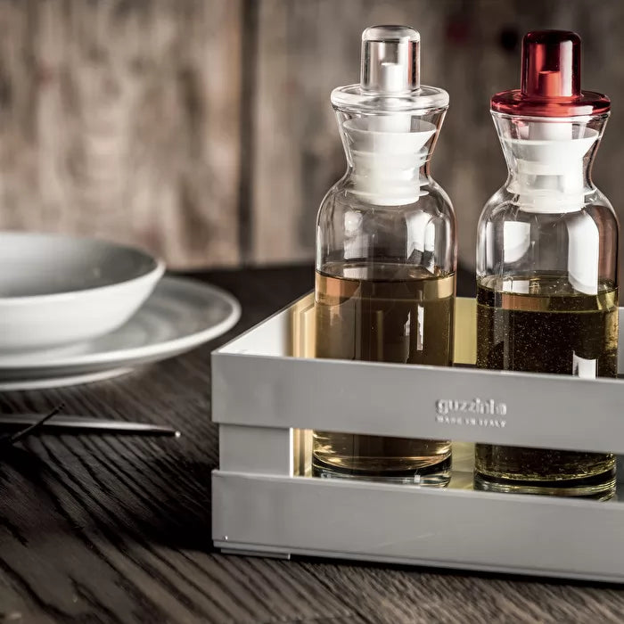 Guzzini Oil Vinegar Cruet "Perfect Dressing"
