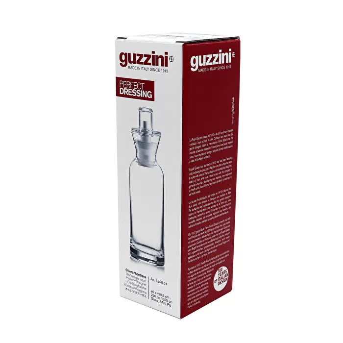 Guzzini Oil Vinegar Cruet "Perfect Dressing"